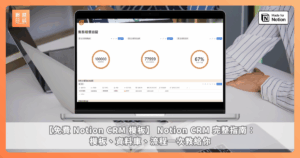 【免費 Notion CRM 模板】 Notion CRM 完整指南：模板、資料庫、流程一次教給你
